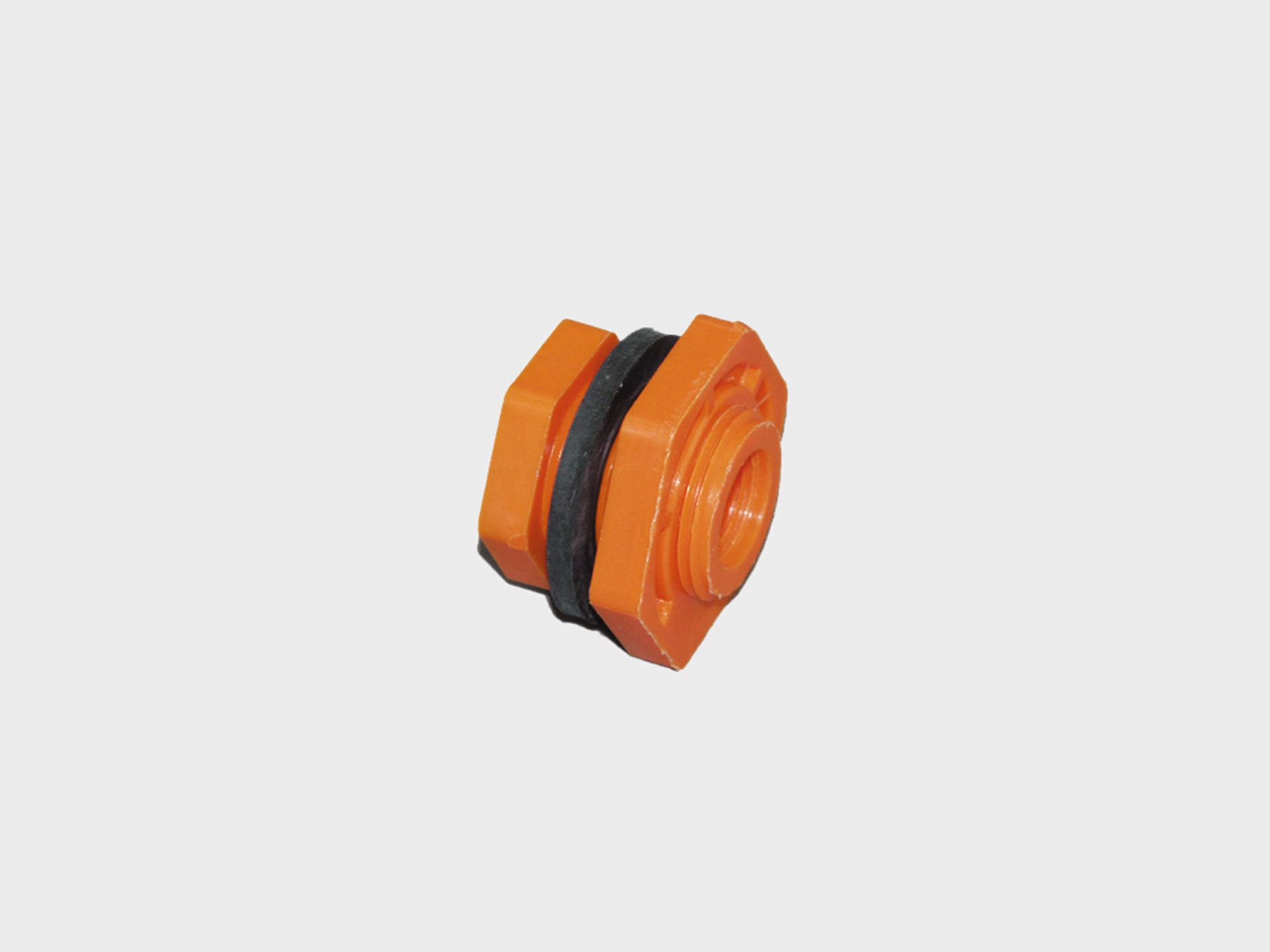 Screw in threaded connector ET 2 ¾" IT 2" install. ****