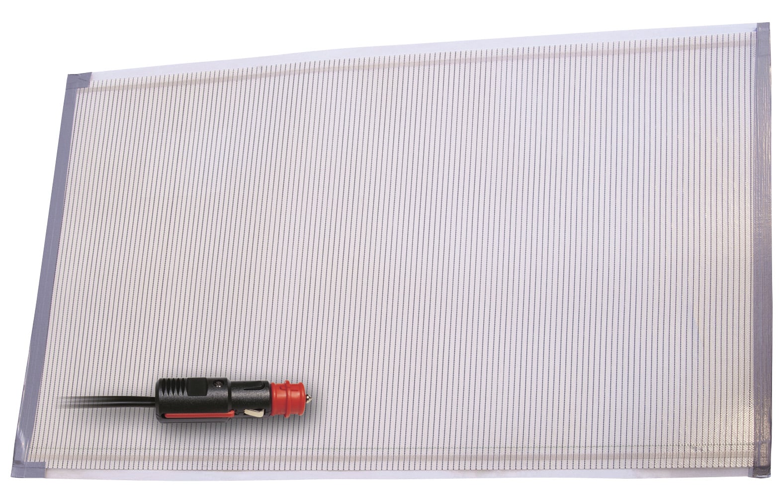 Stofverwarming 12 V, ca. 80 W, 50 x 98 cm