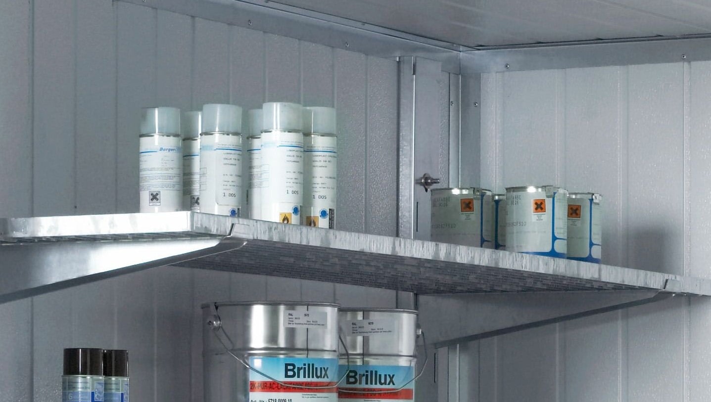 Inbouwplank, kort, 100 x 50 cm