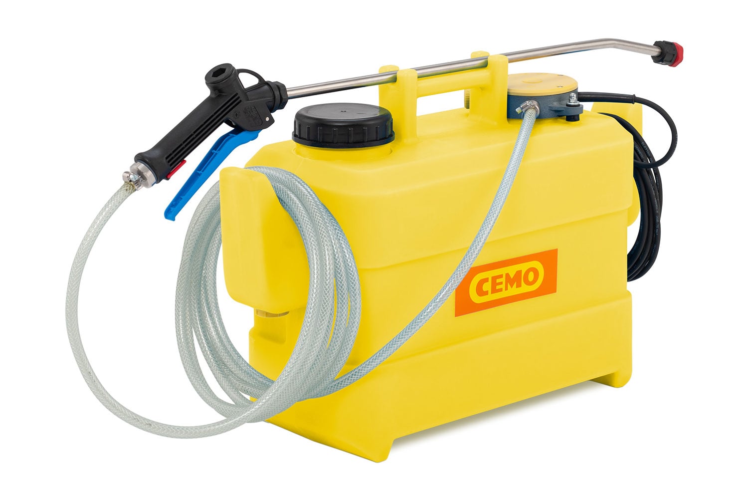 Draagbare sproeier van 20 liter met elektrische pomp