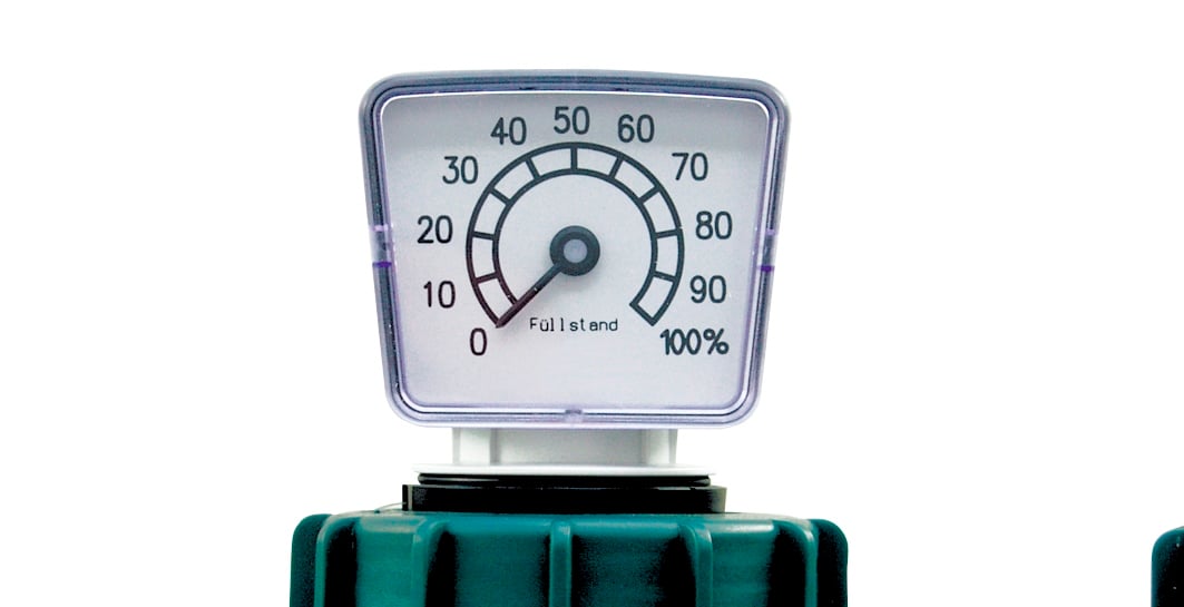 Mechanische niveau-indicator