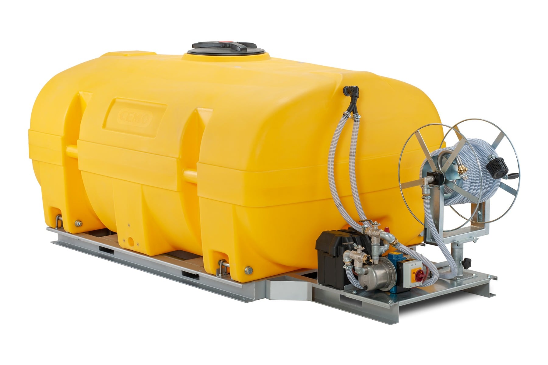 BWS 130-PE, FA 1000, 24 V, draaibare haspel