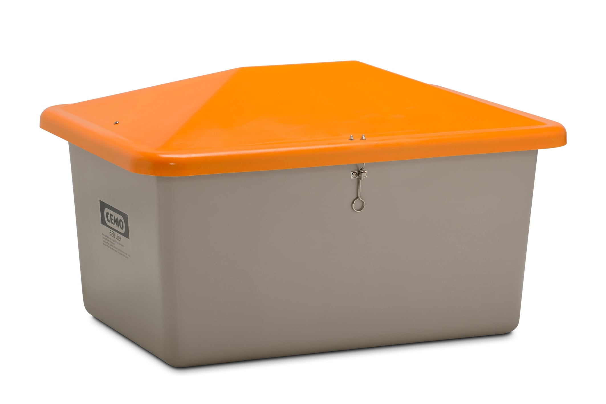 Gritcontainer 550 l