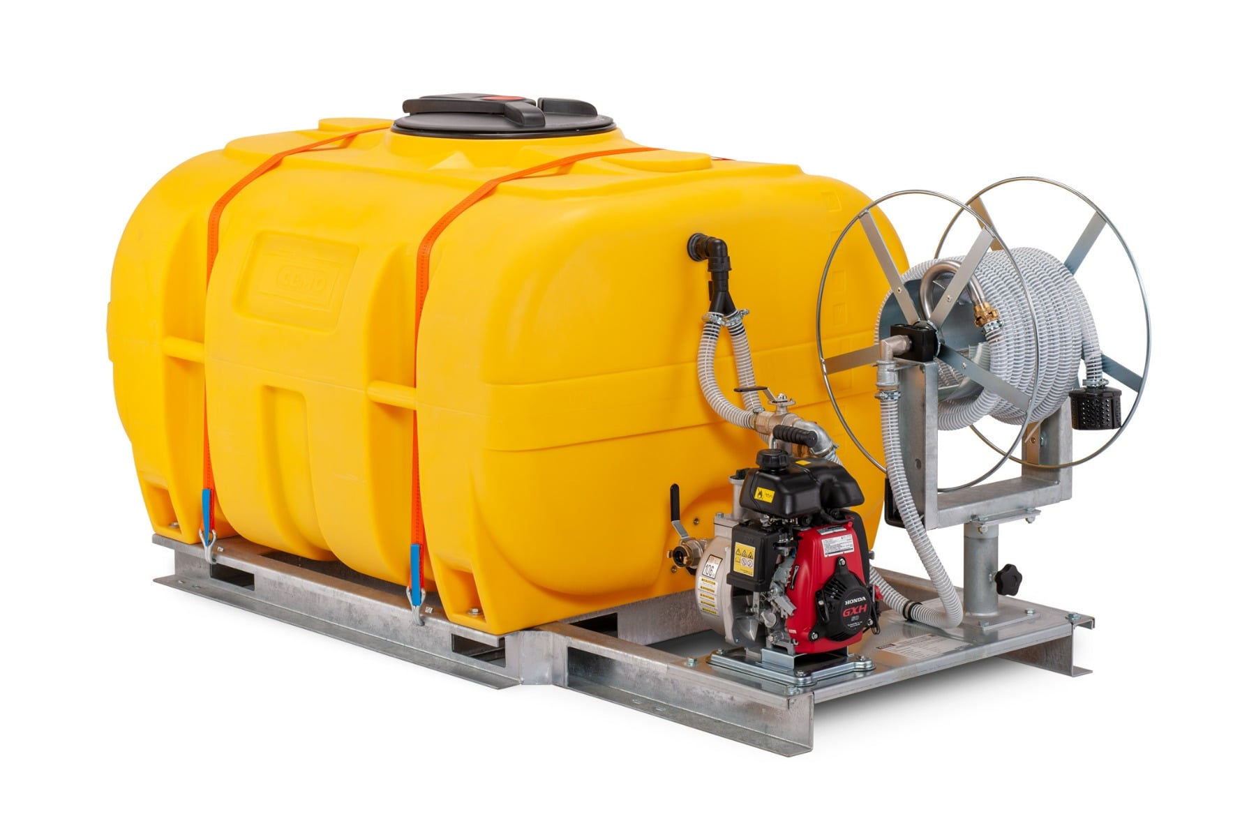 BWS 130-PE, FA 1000l, M-Pump.130, benzine