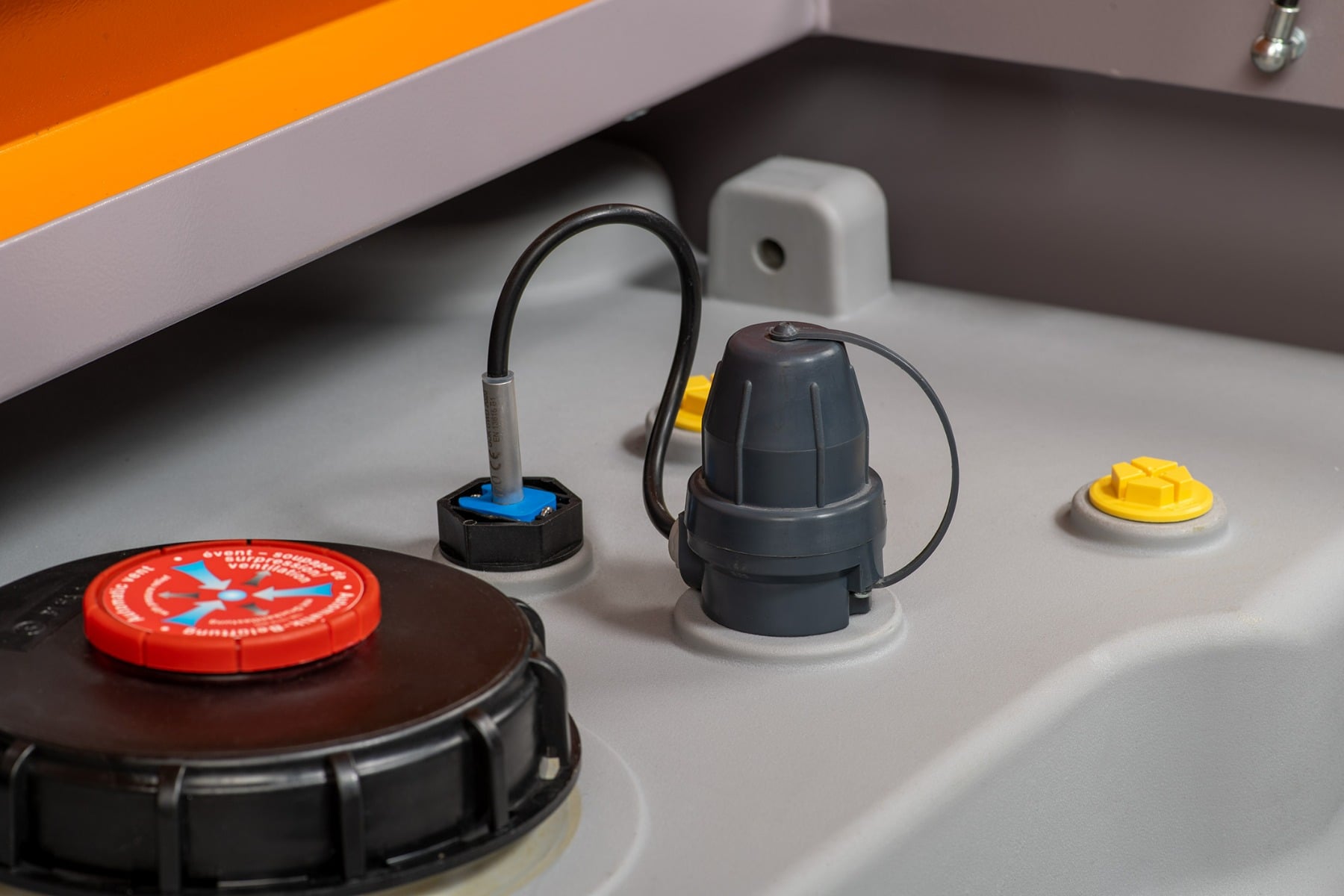 Level transmitter for PRO mobil hybrid and hybrid Basic
