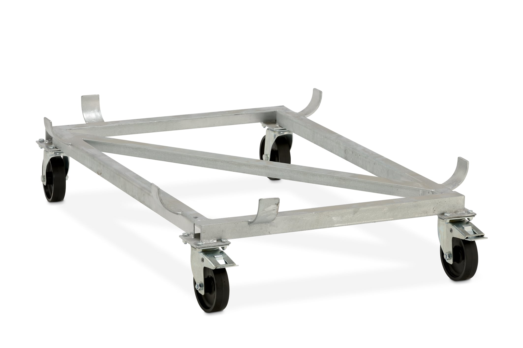 Compleet frame voor zwenkwielen