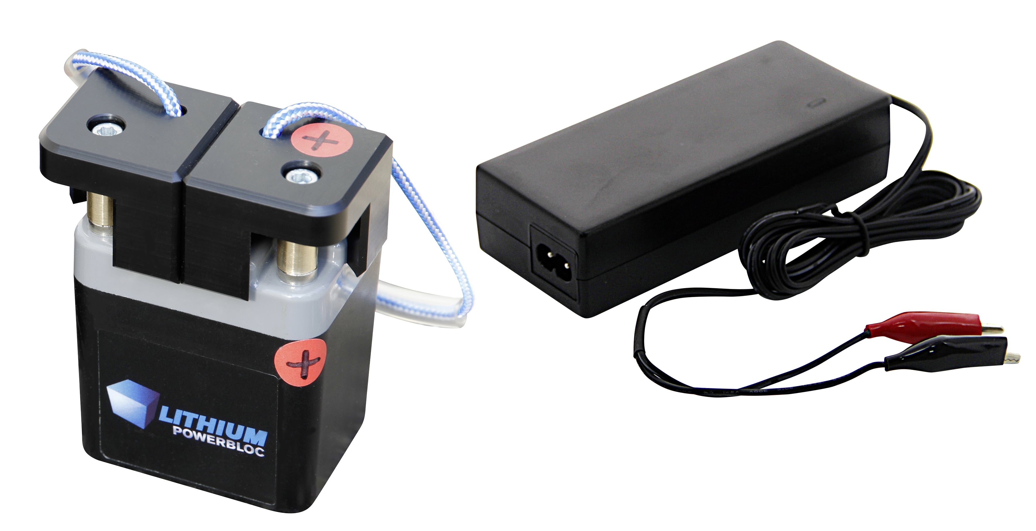 Li-Power-Block battery system 12.8 V - 3.3 Ah with charger