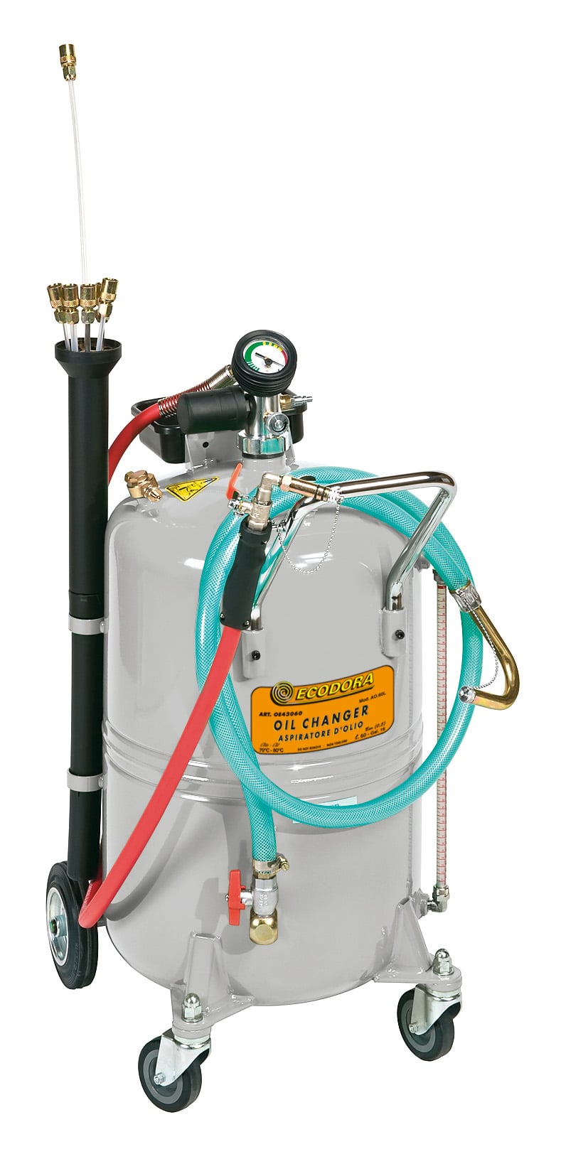 Mobiele olie-extractie-eenheid, 65 l