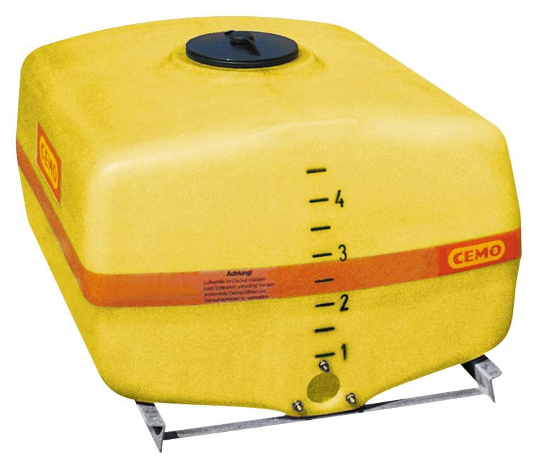 Trunk-shaped tanks, 500 l short, with srew cap