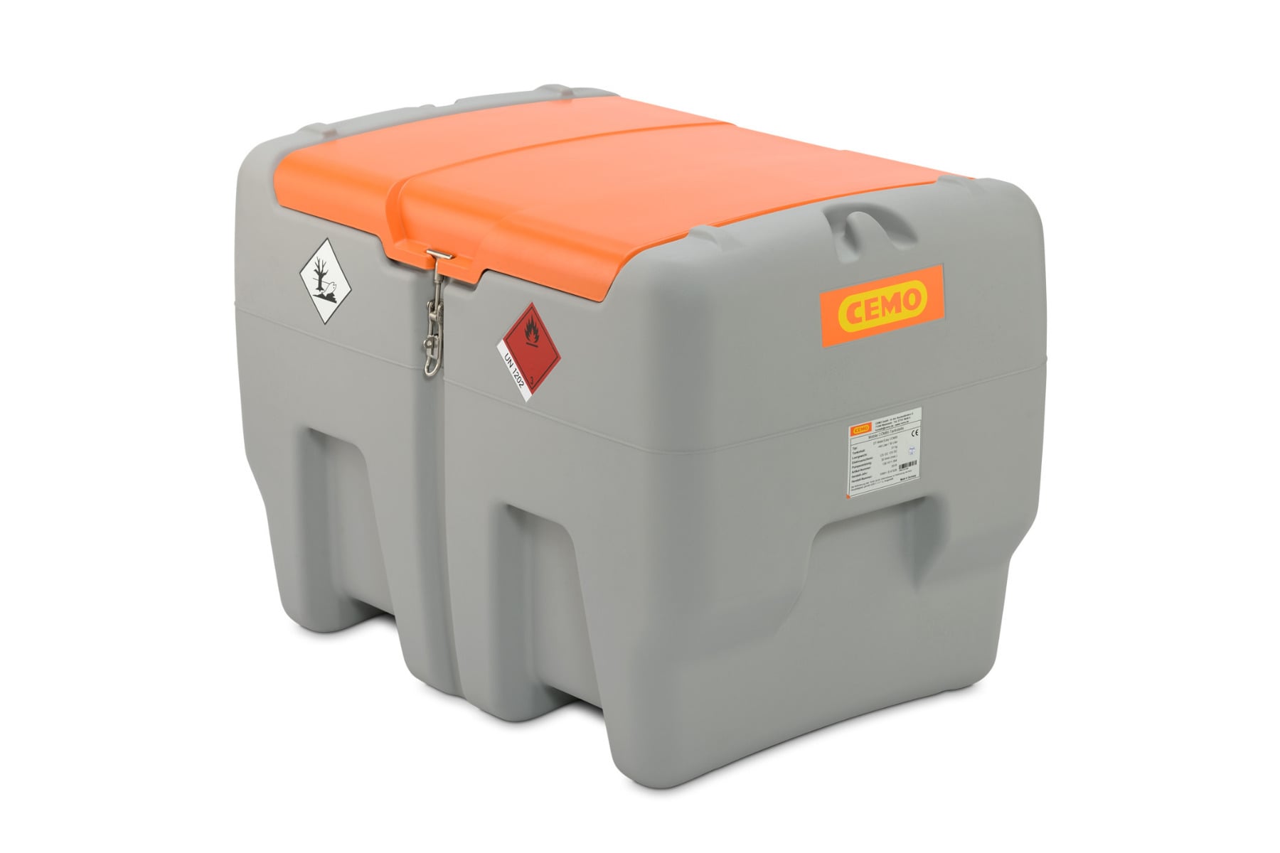 DT-Mobil Easy 440 l, CAS, zonder accu + laadbak.
