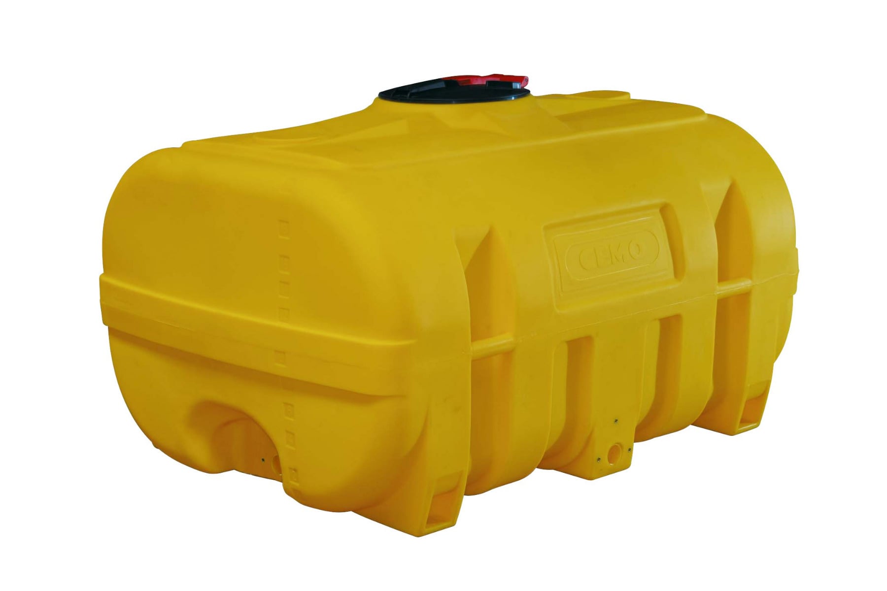 PE-tank 3000 l trunk shaped with baffles