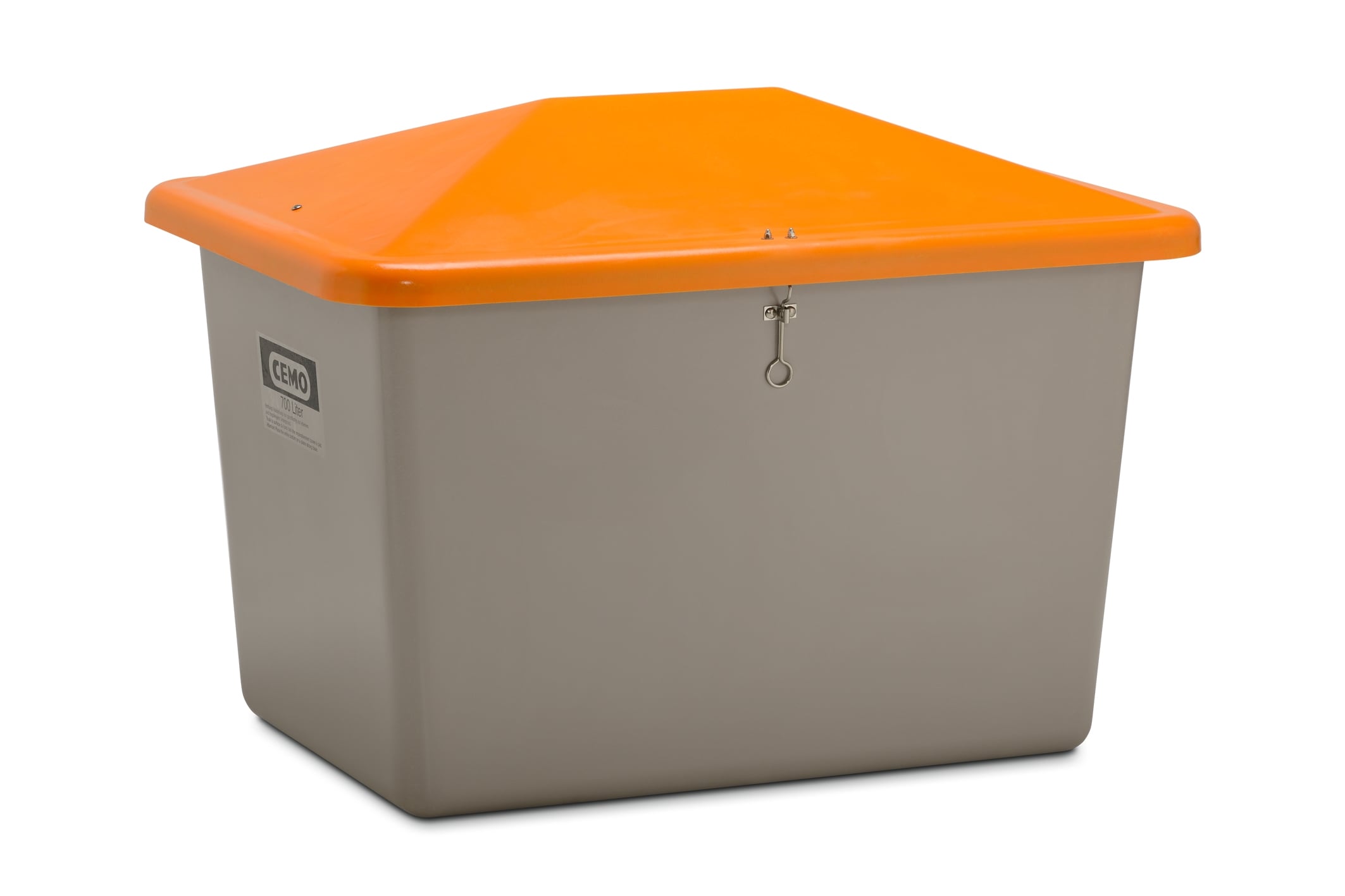 Gritcontainer 700 l, zonder verwijdering ****