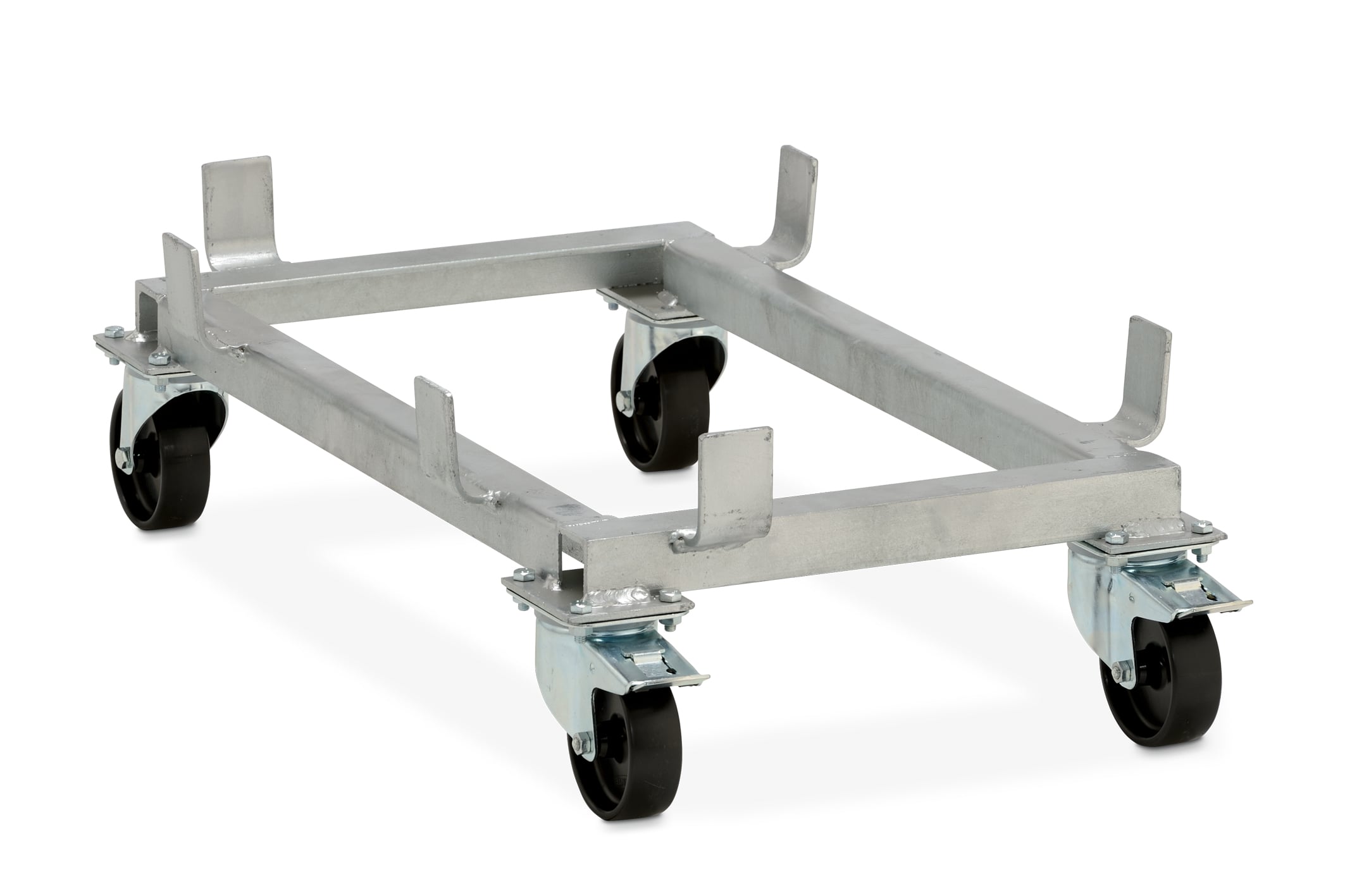 Compleet frame voor zwenkwielen