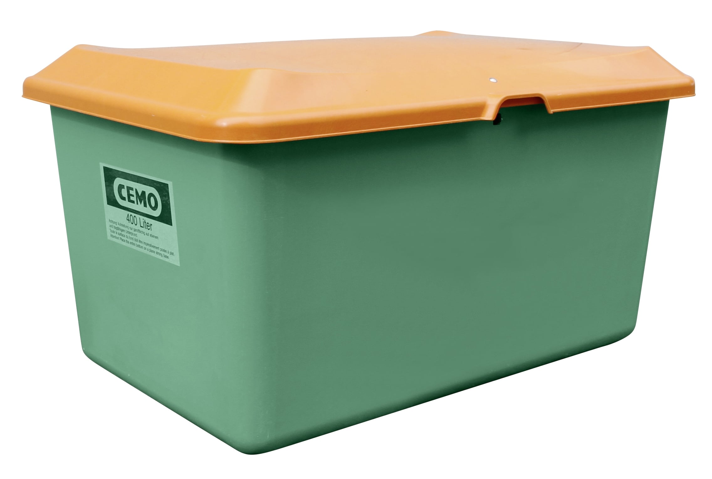 Gritcontainer PLUS3 400 L