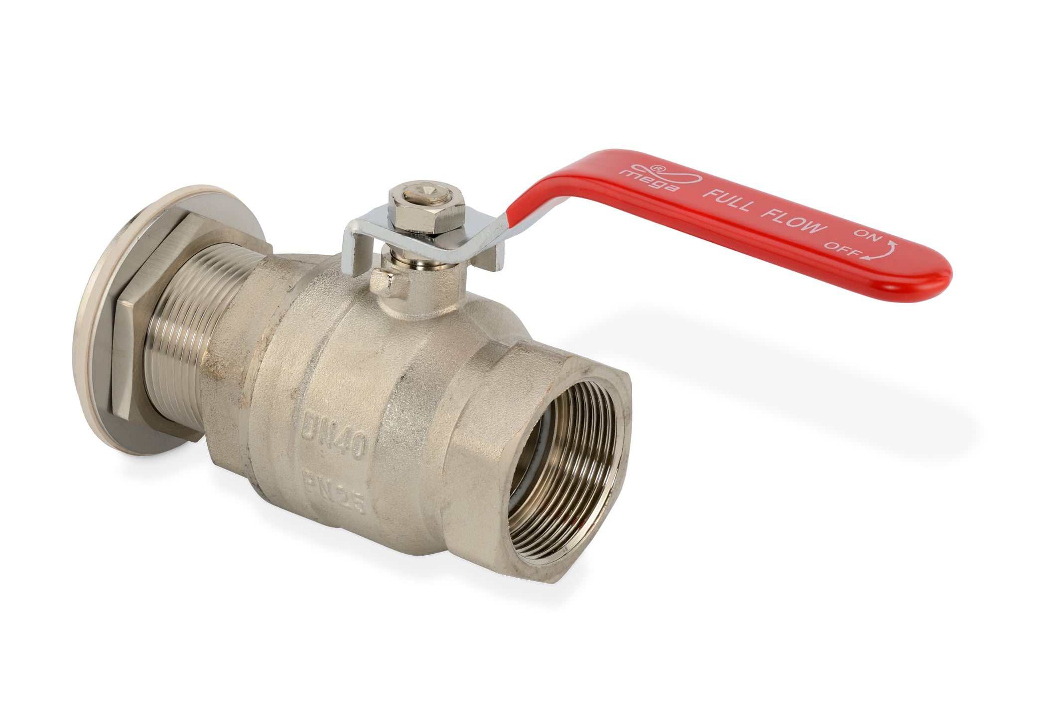 Discharge valve 1 ½" with 1 ½" internal thread