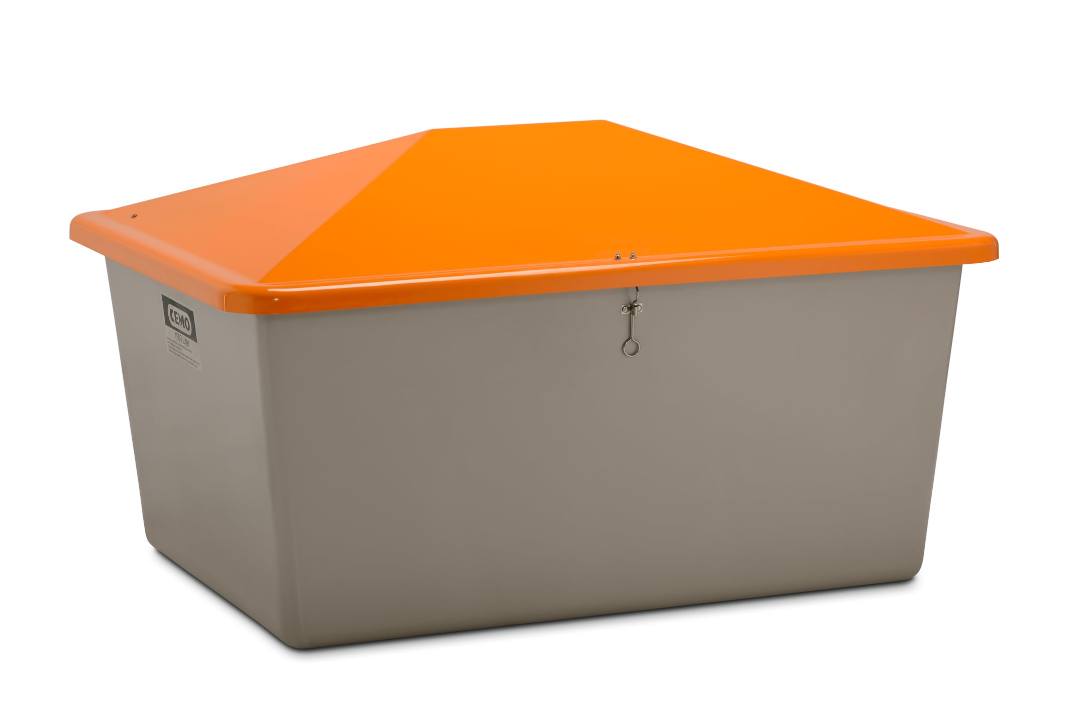 Gritcontainer 1500 l