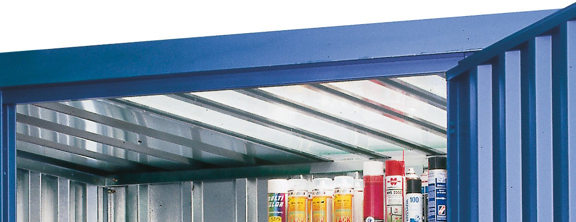 PVC translucent sheet 9 0 x 200 cm to allow for
