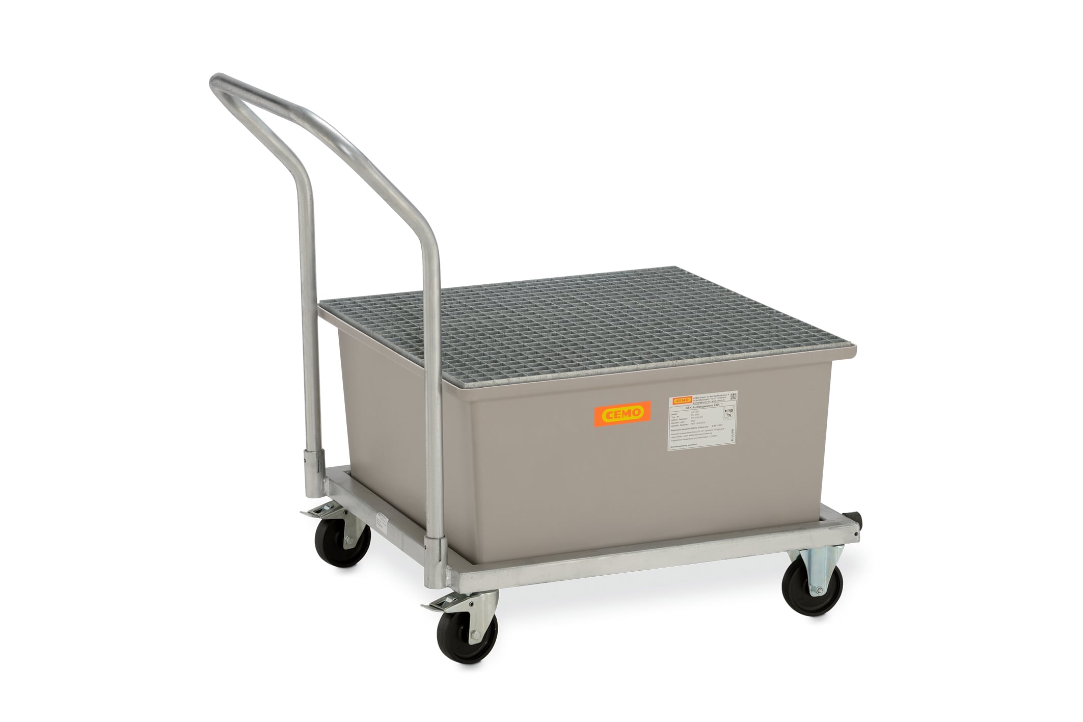 Opvangbak 220/1-mobiel