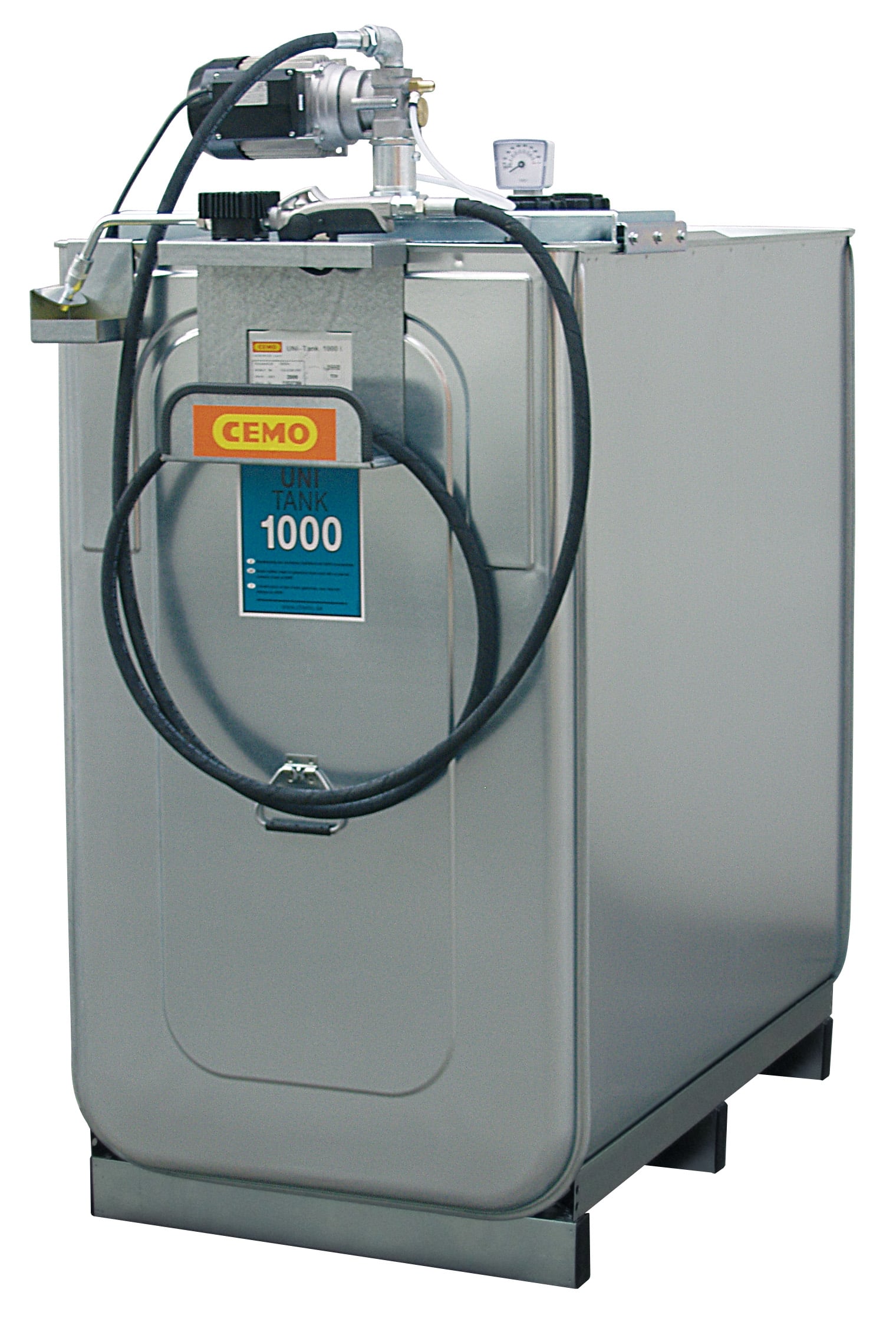 Compact systeem ECO 750, elektrisch.