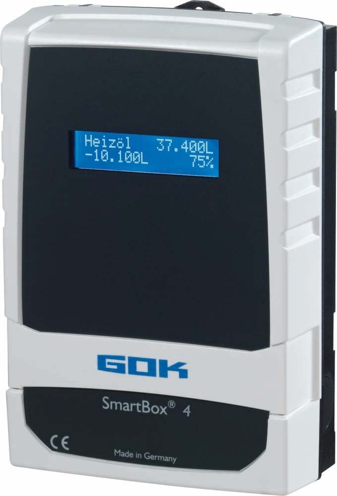 Smart Box 4 LAN Pro niveau-indicator