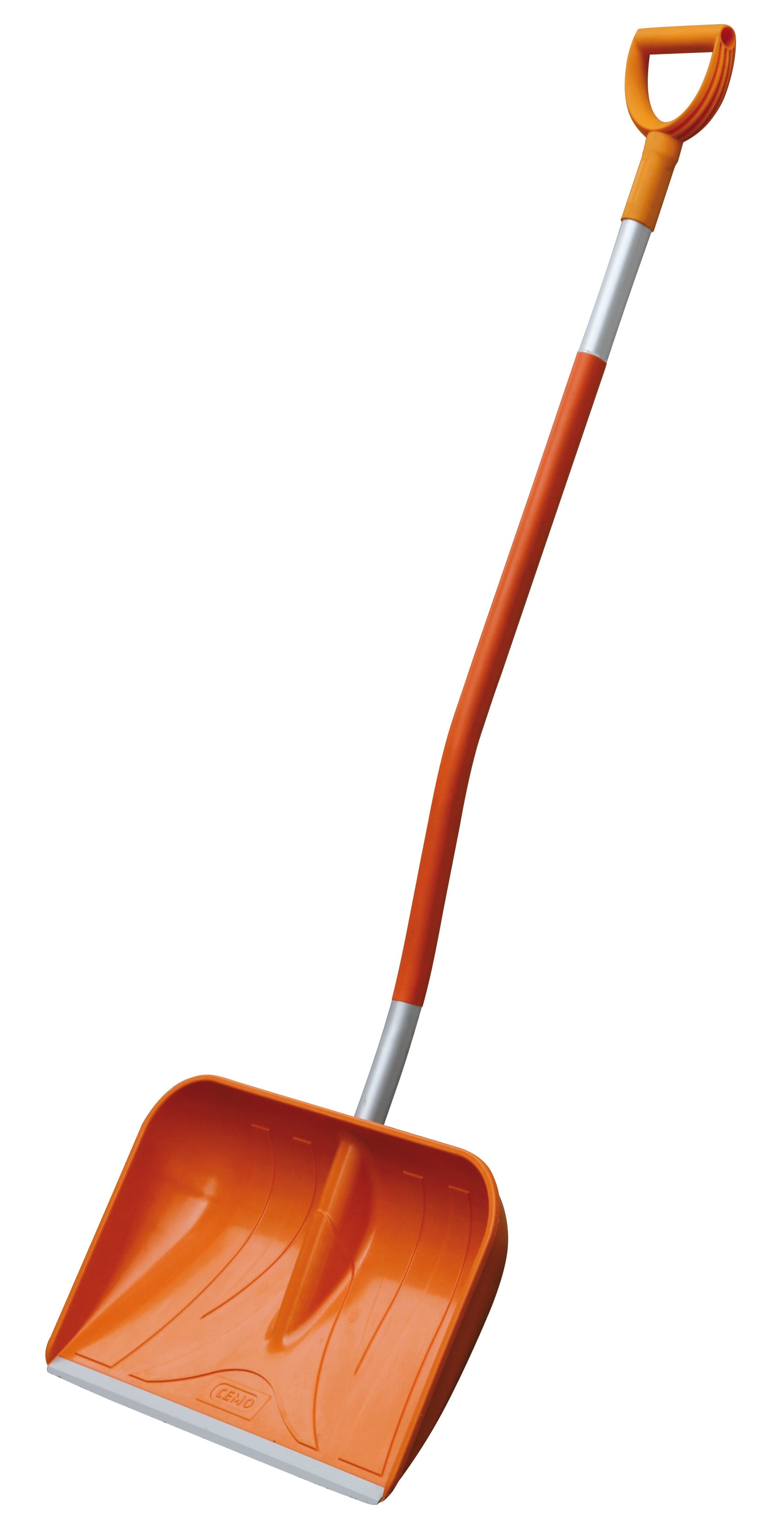 GRP snow shovel 10 pieces with D handle, compl. ****