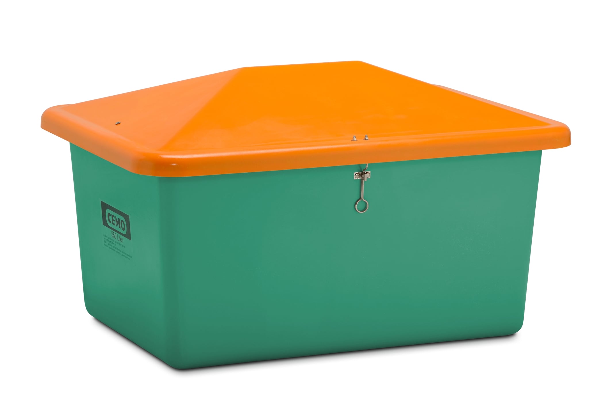Gritcontainer 550 l