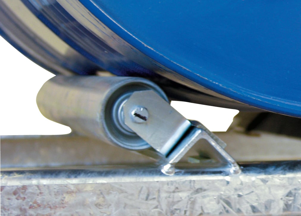 Steunrollen voor een vat van 200 liter
