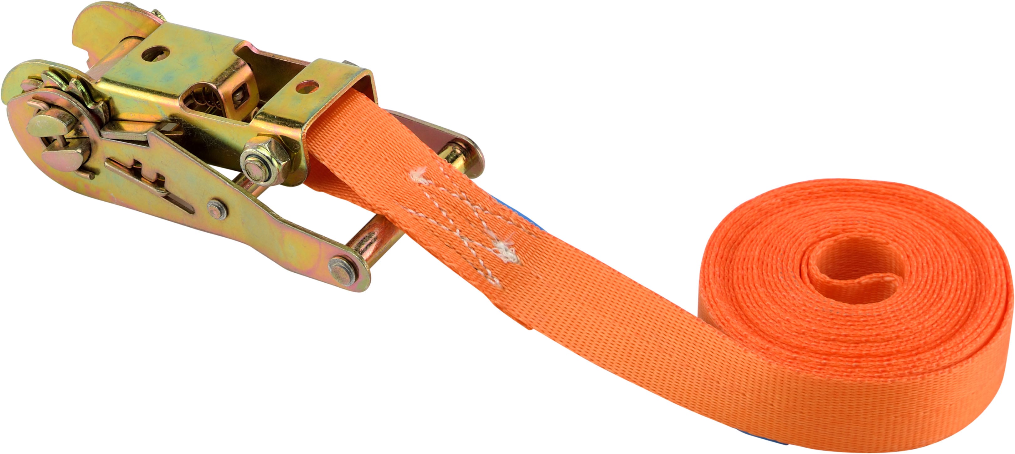 Securing belt for mobile steel sump pallets