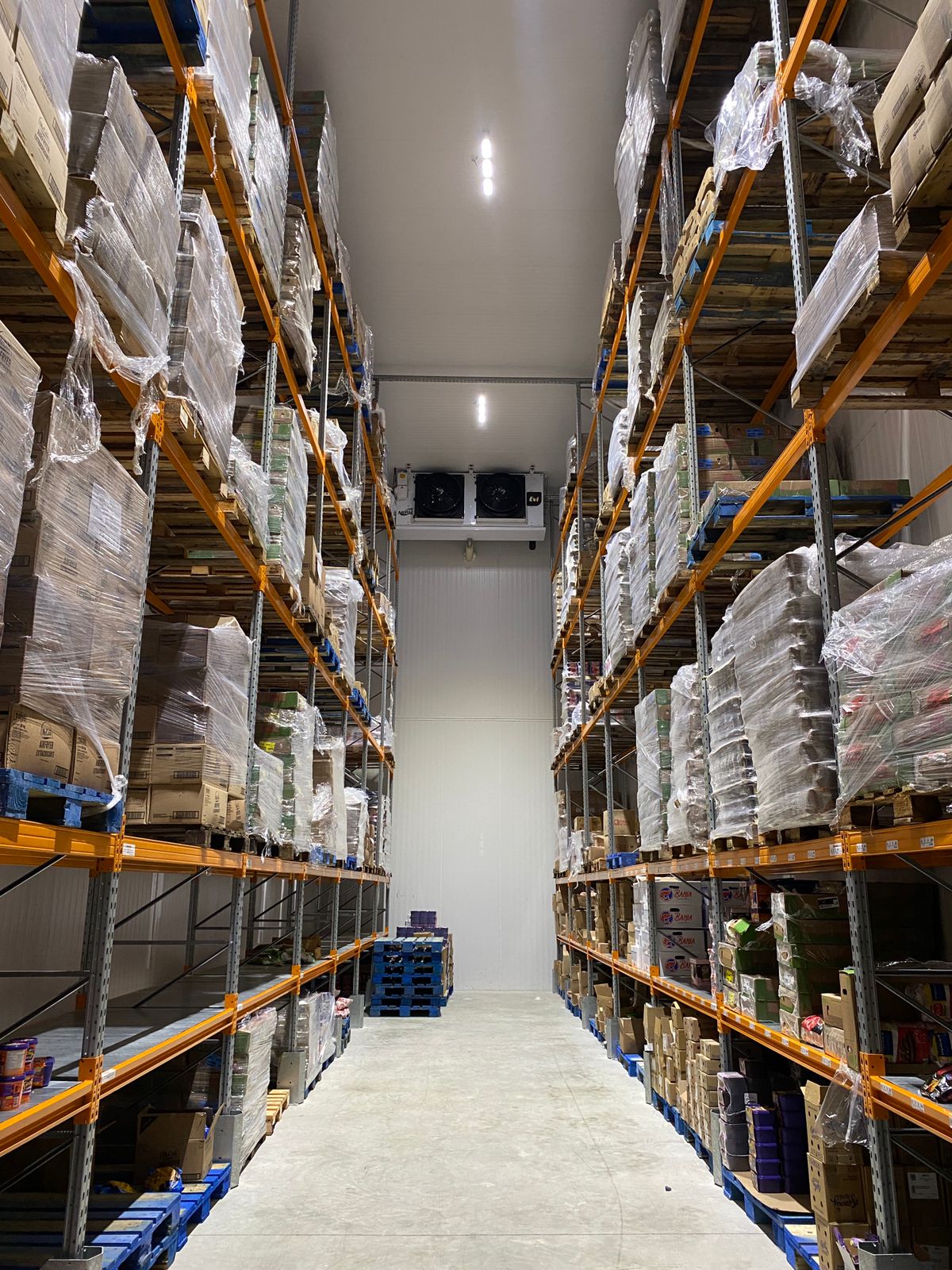 Centro de Distribuição Grupo Nascimento