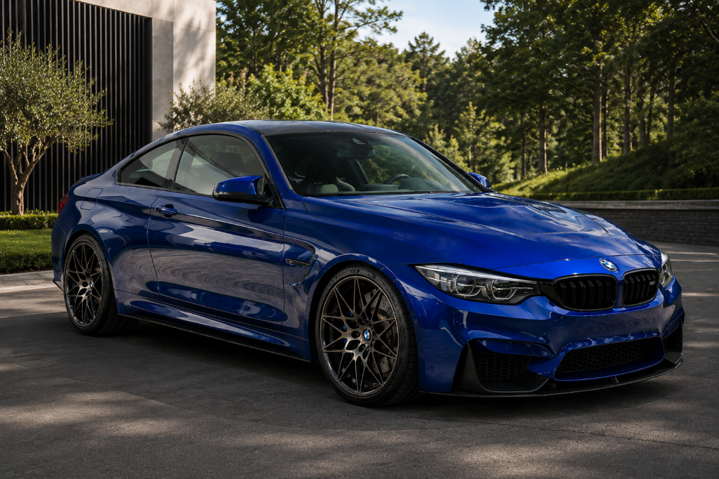 BMW M4 Competition