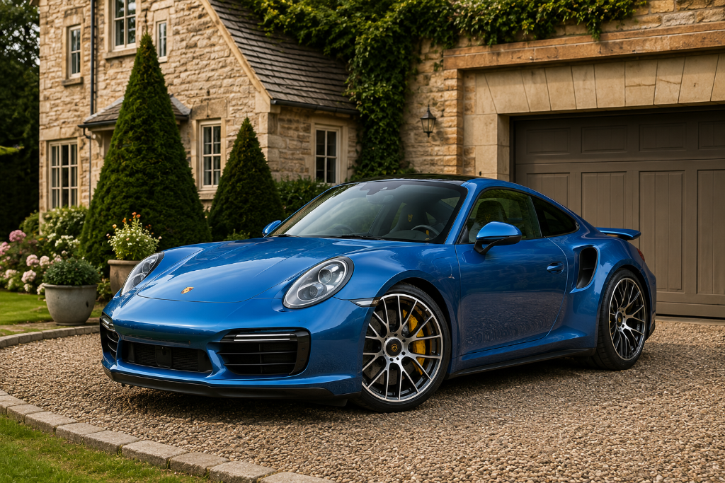 Porsche 911 Turbo S
