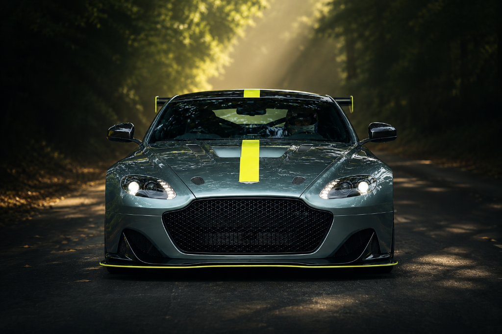 Aston Martin performance car — specialist car insurance UK