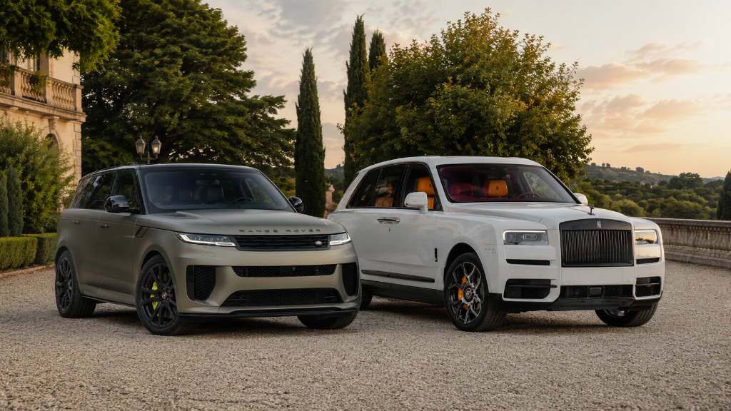 Luxury & Prestige SUVs