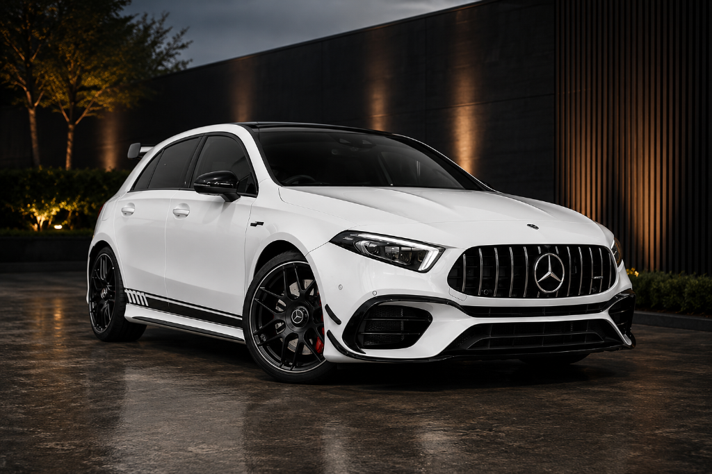Mercedes A45 S AMG