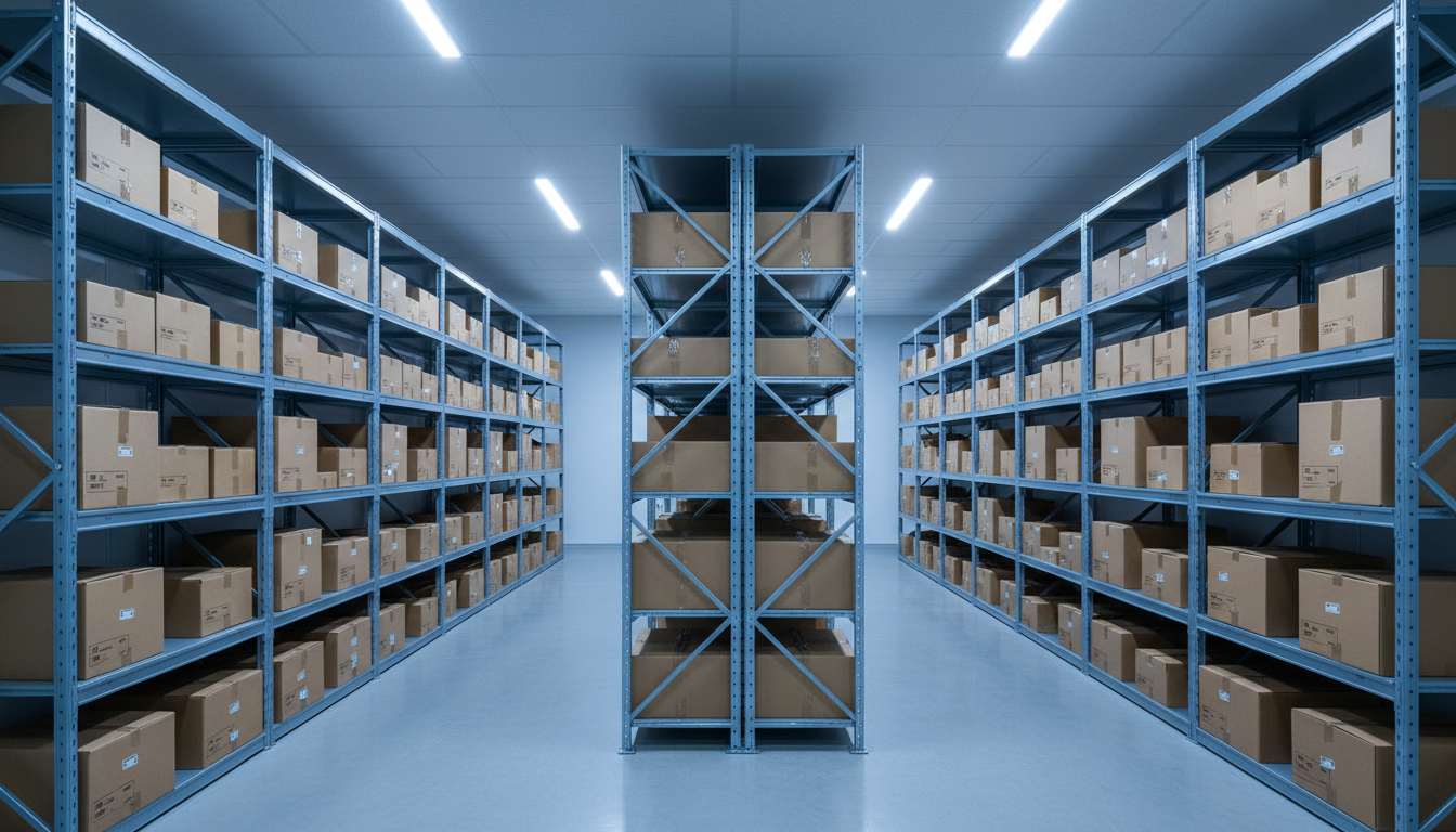 Modern distribution warehouse