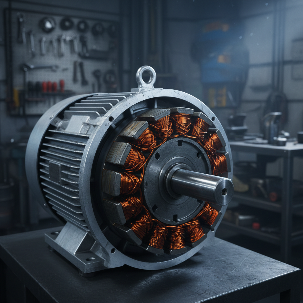 GTS Antriebstechnik – Elektromaschinen & Motoren