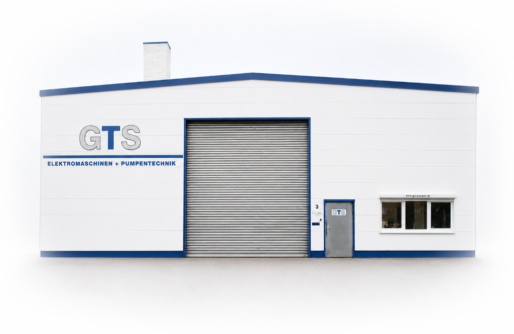 GTS Firmengebäude Aachen – Meisterwerkstatt für Pumpentechnik und Elektromaschinen
