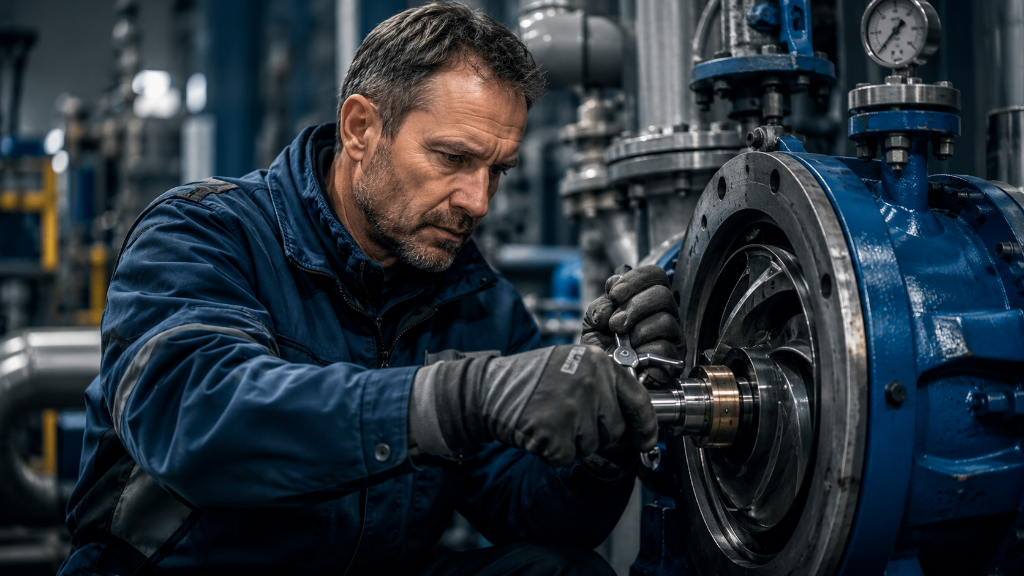 GTS Pumpentechnik – Professionelle Pumpenreparatur und Service in Aachen