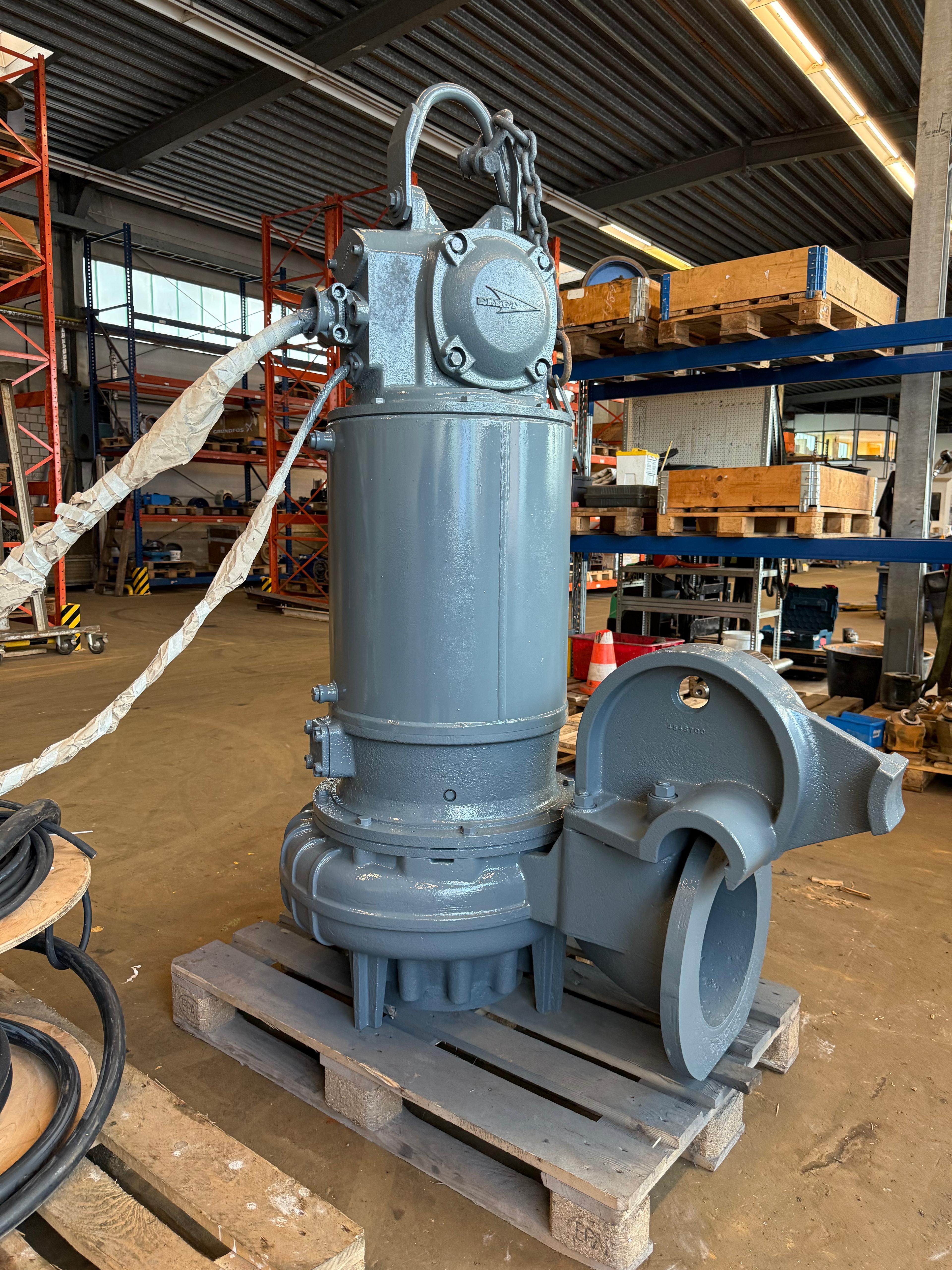 Tauchmotorpumpe