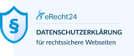 eRecht24 Datenschutz Siegel