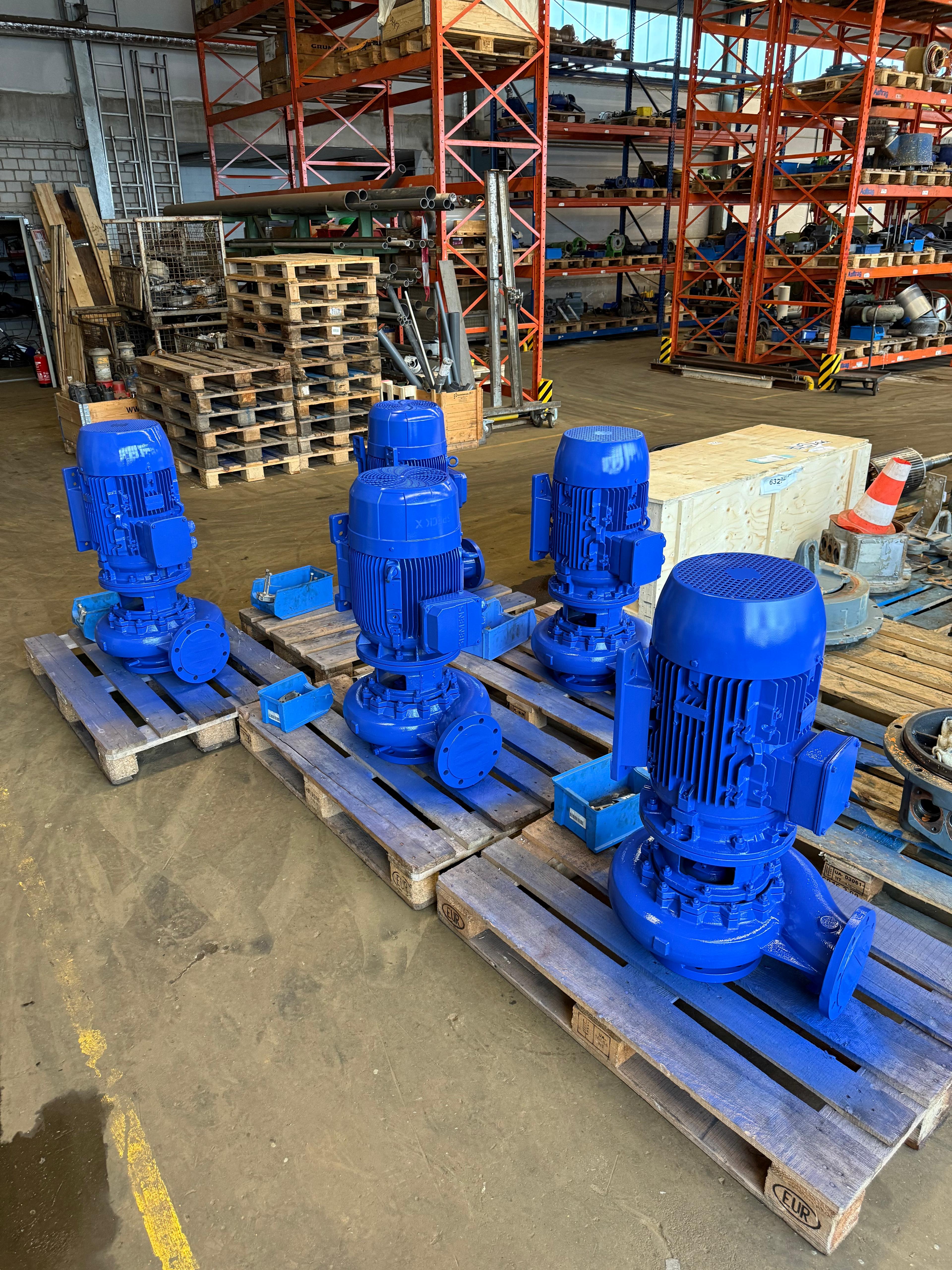 Inline-Pumpen