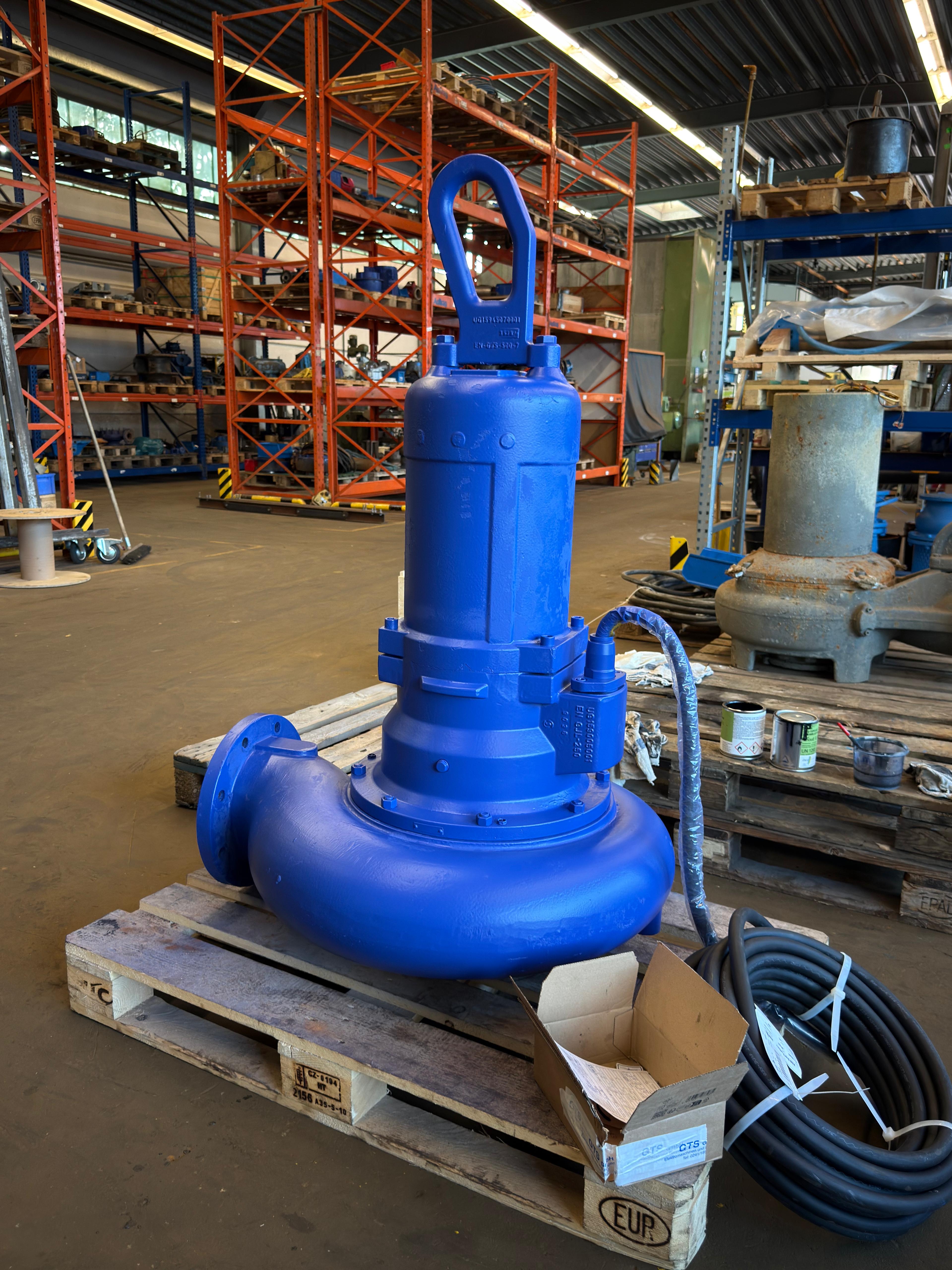 Abwasser-Tauchmotorpumpe
