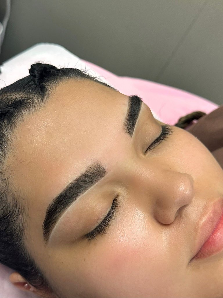 Brows service at Fleur Beauty Lounge