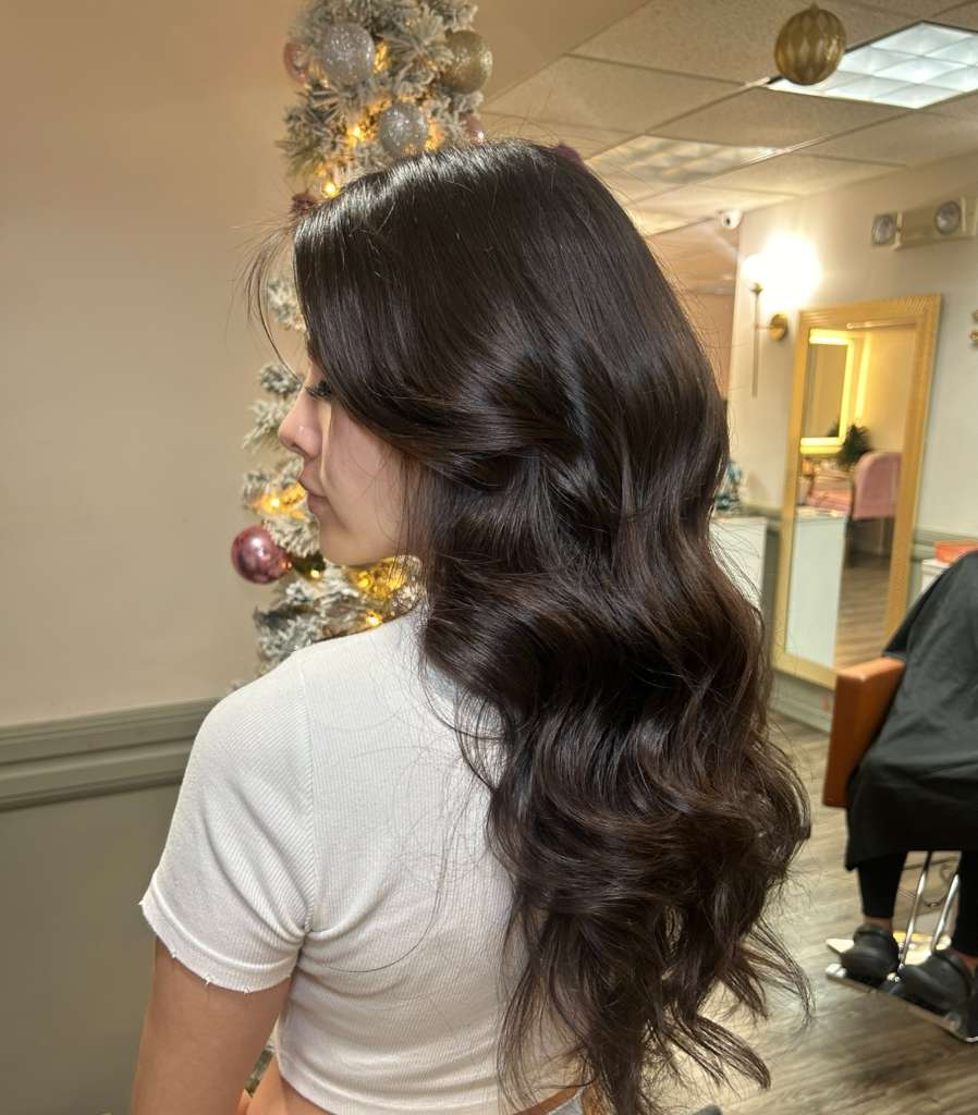 Hair service at Fleur Beauty Lounge