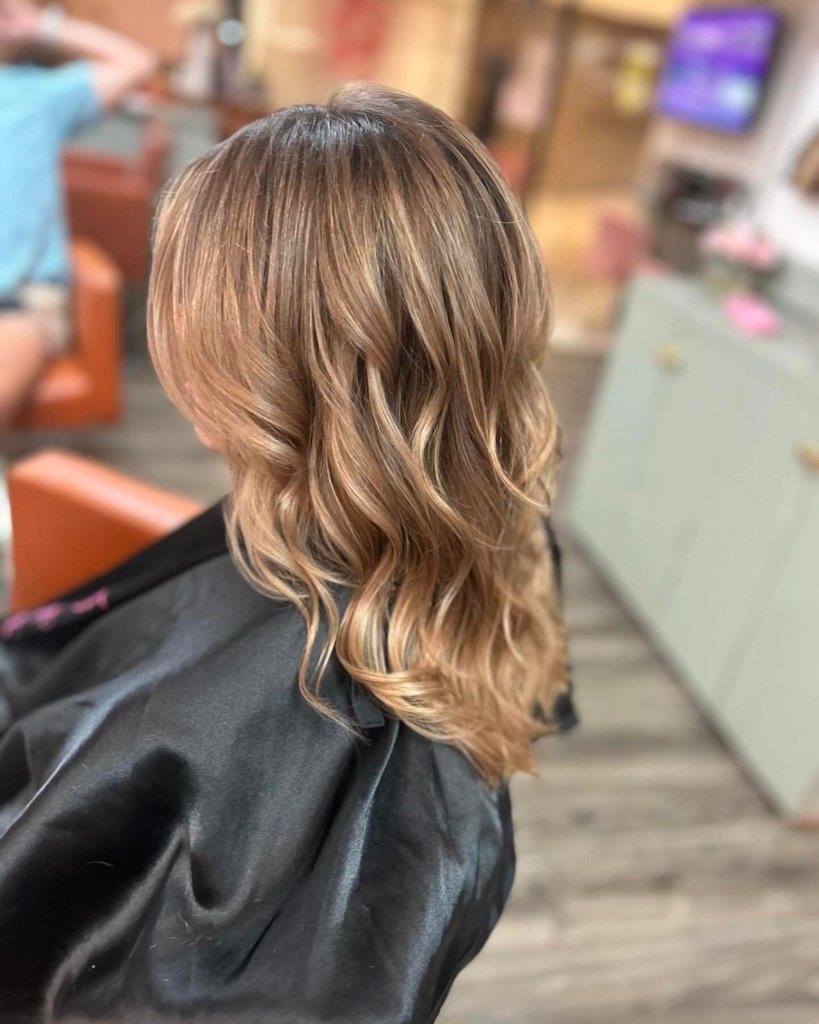 Balayage Color