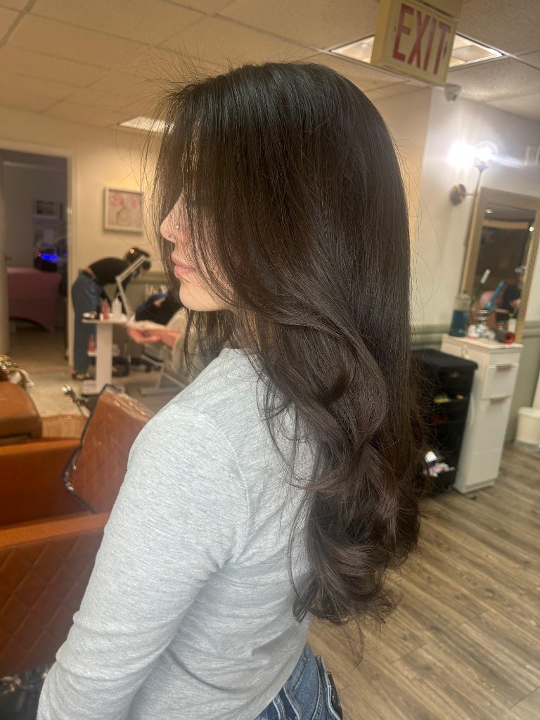 Dark Layered Cut