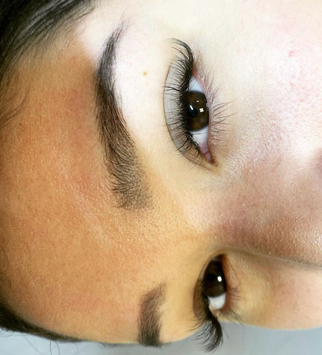 Lashes service at Fleur Beauty Lounge