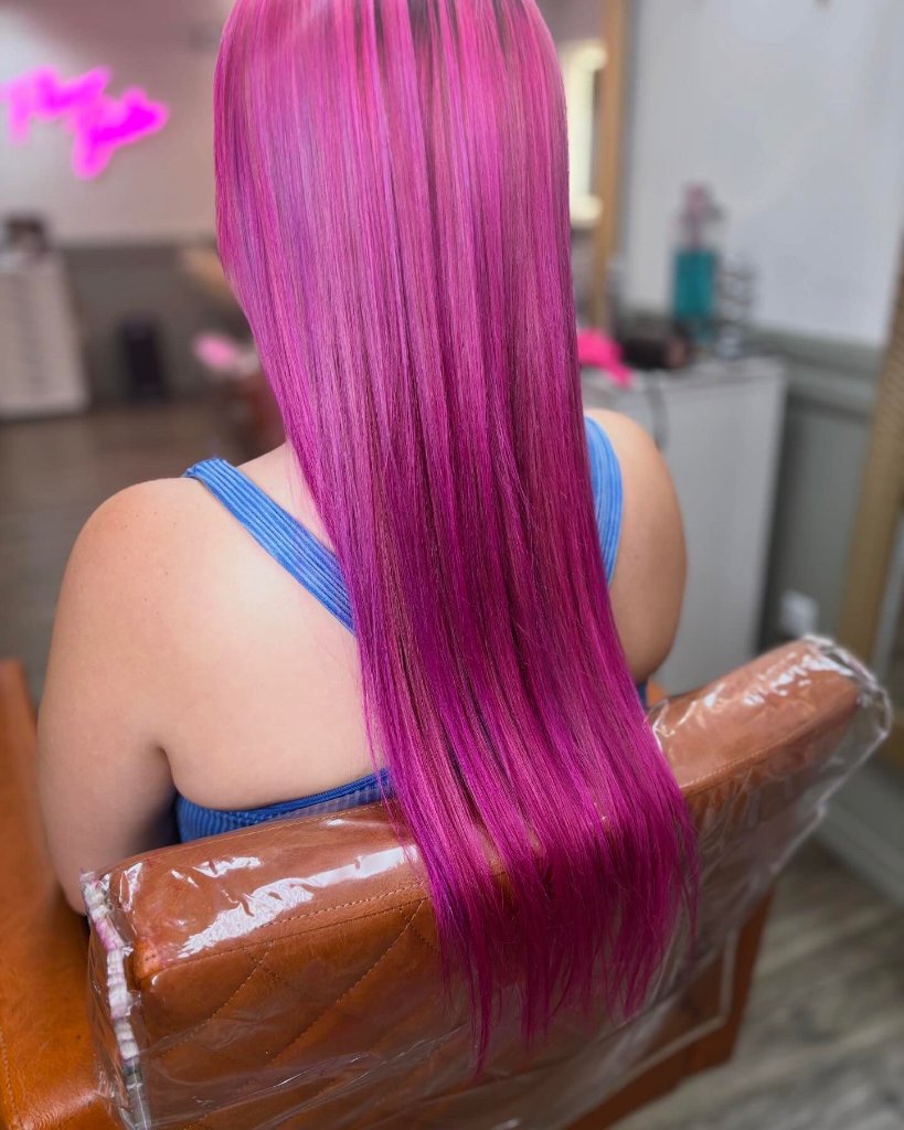 Bold Pink Color