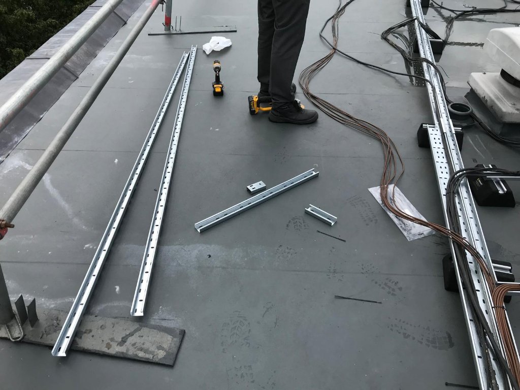 Spray-applied polyurea membrane coating application