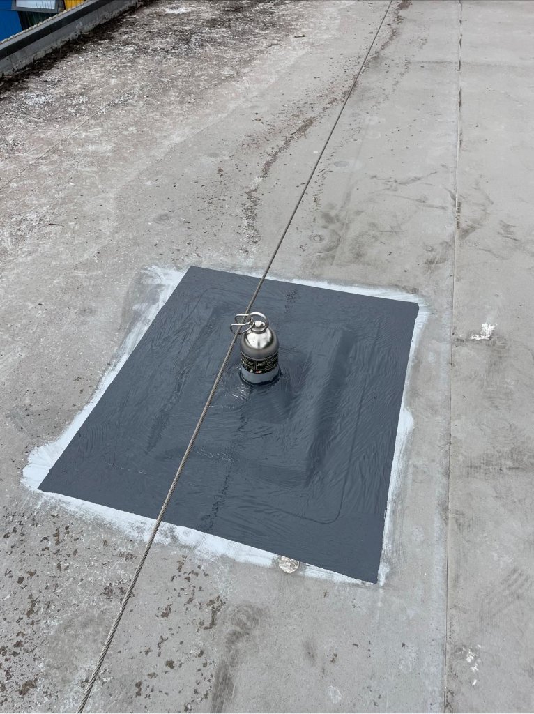 ProFix joint sealing application — Prokol repair system